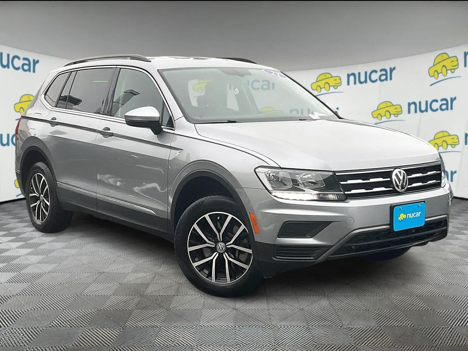 2021 Volkswagen Tiguan SE
