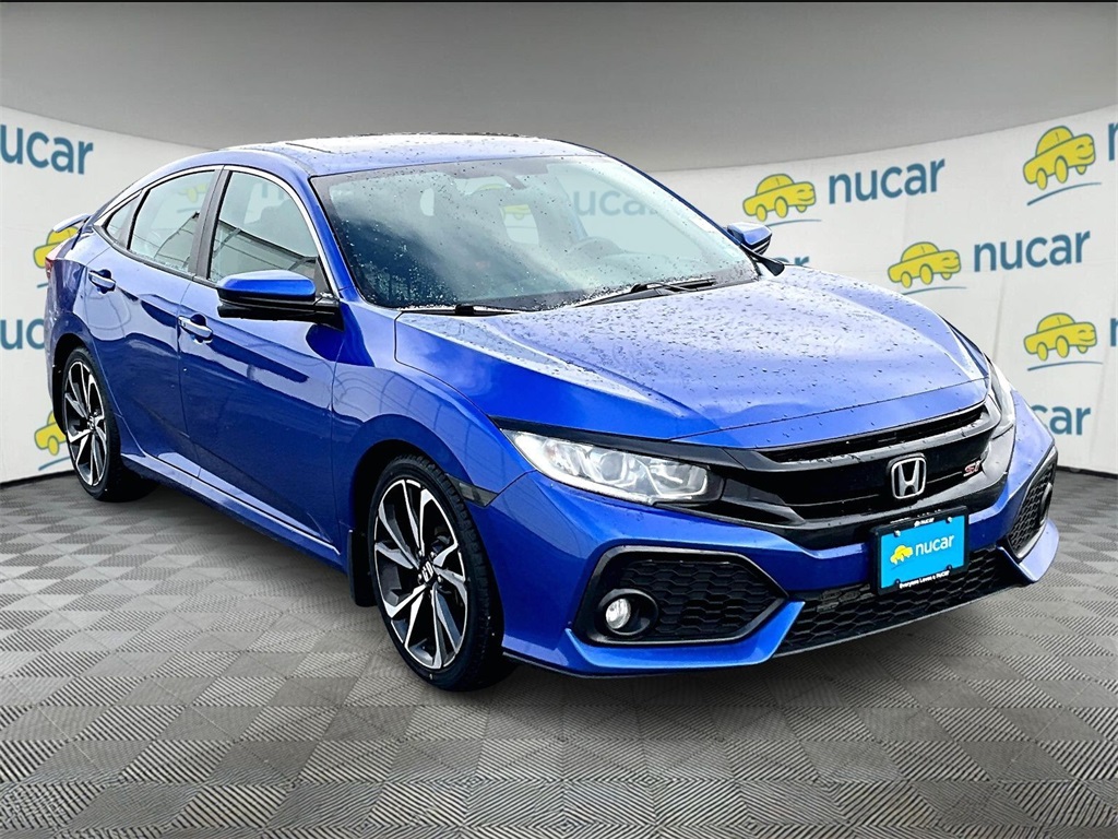 2018 Honda Civic Si