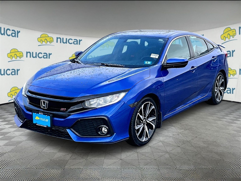 2018 Honda Civic Si - Photo 3