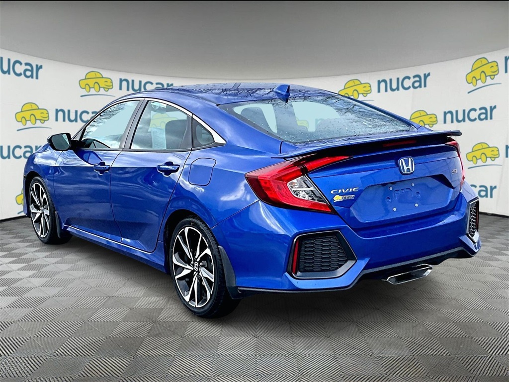 2018 Honda Civic Si - Photo 4