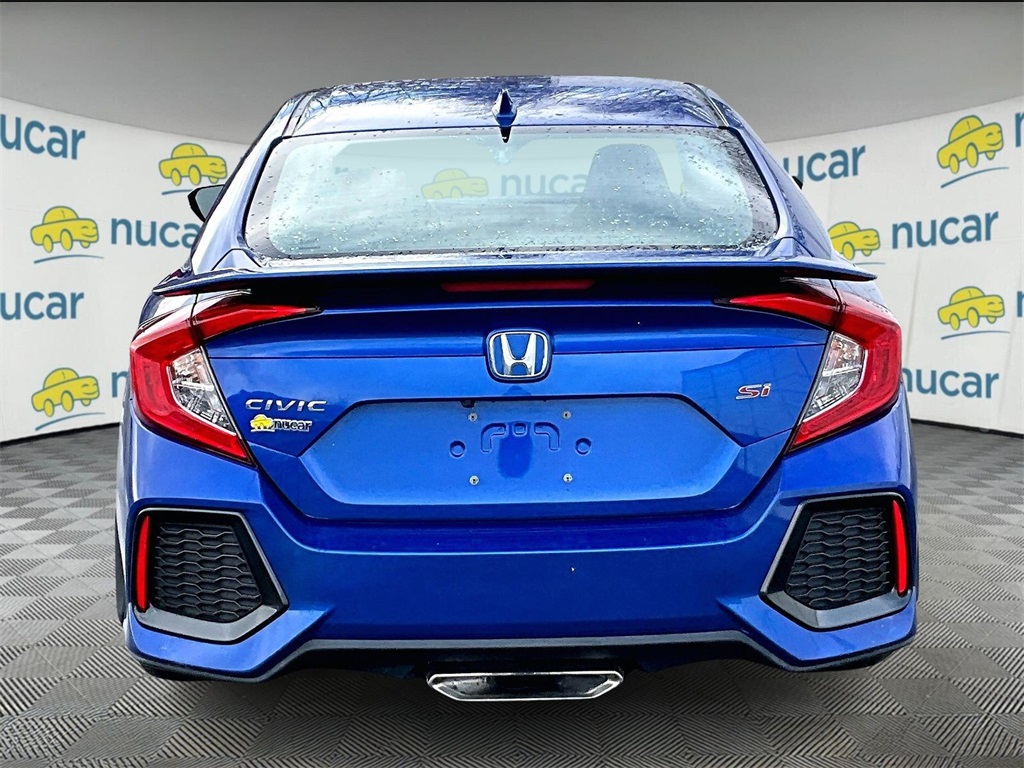 2018 Honda Civic Si - Photo 5