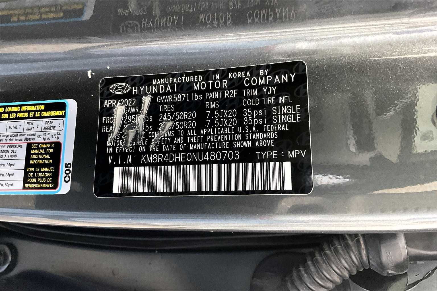 2022 Hyundai Palisade SEL - Photo 37