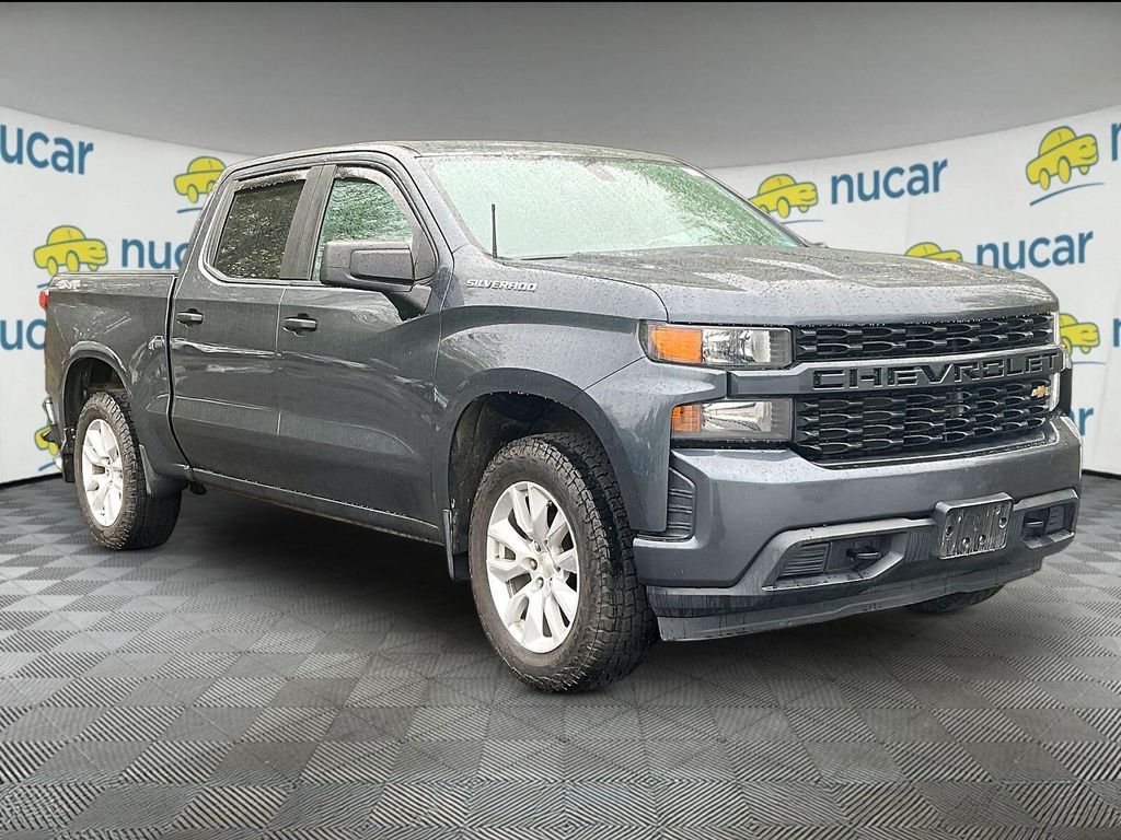 2020 Chevrolet Silverado 1500 Custom