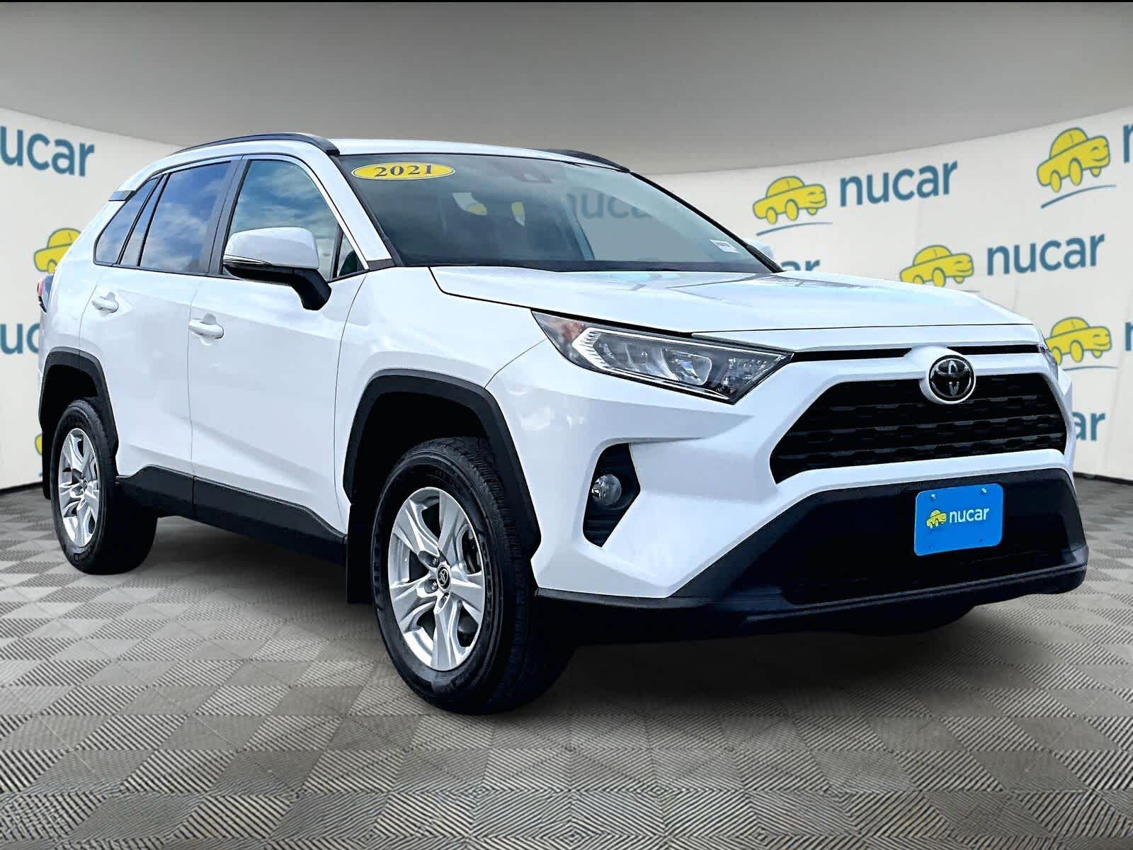 2021 Toyota RAV4 XLE