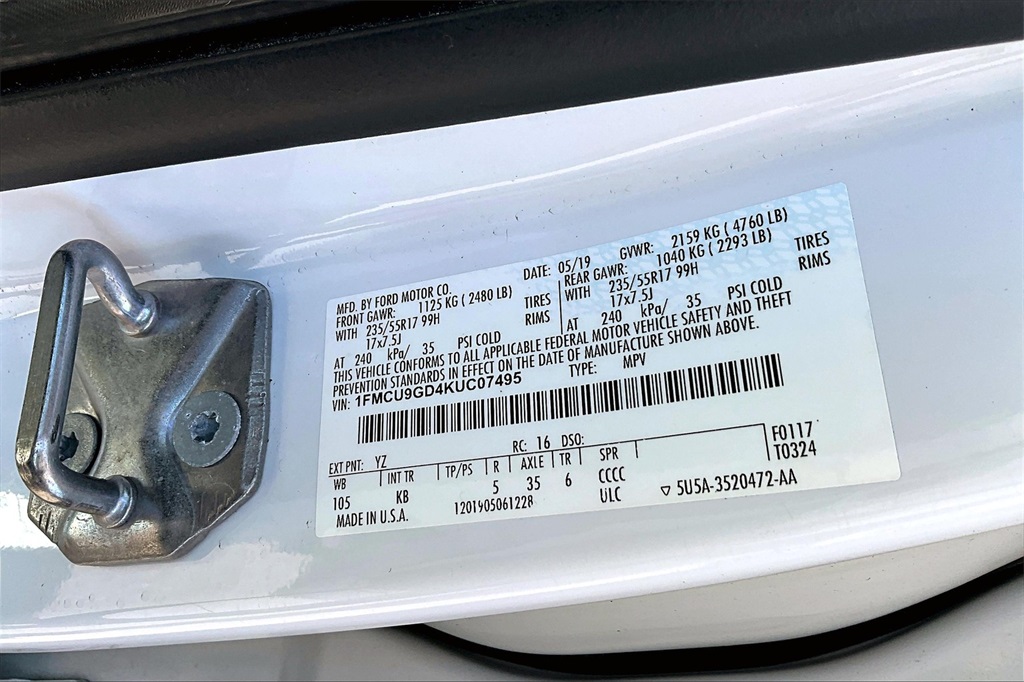 2019 Ford Escape SE - Photo 33