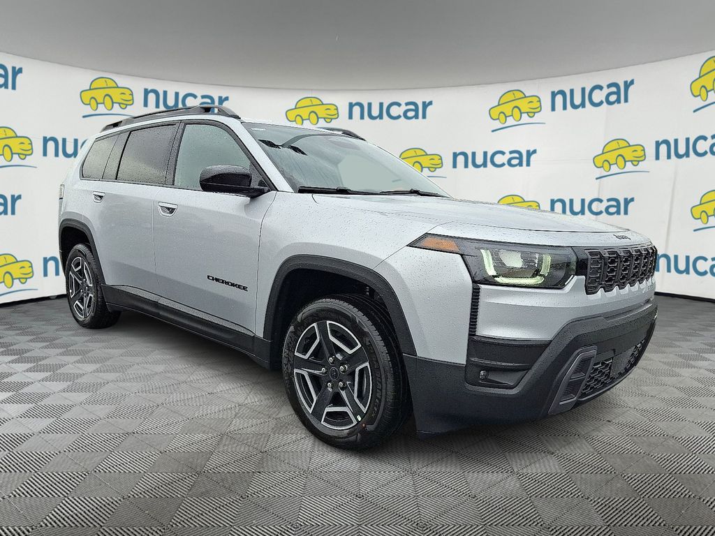 2026 Jeep Cherokee Laredo