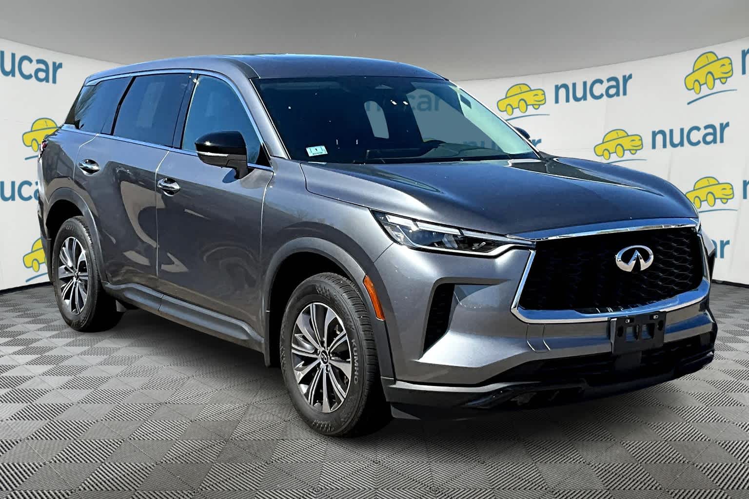 2023 INFINITI QX60 PURE