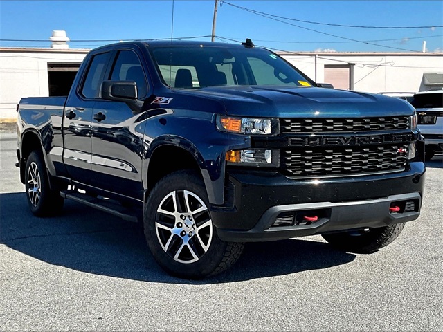 2019 Chevrolet Silverado 1500 Custom Trail Boss