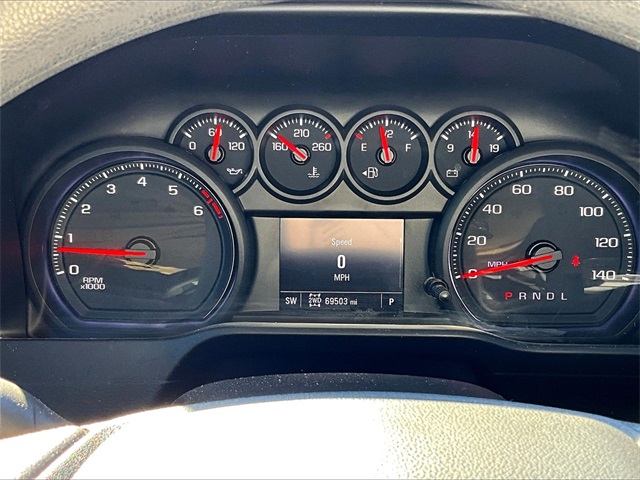 2019 Chevrolet Silverado 1500 Custom Trail Boss - Photo 3