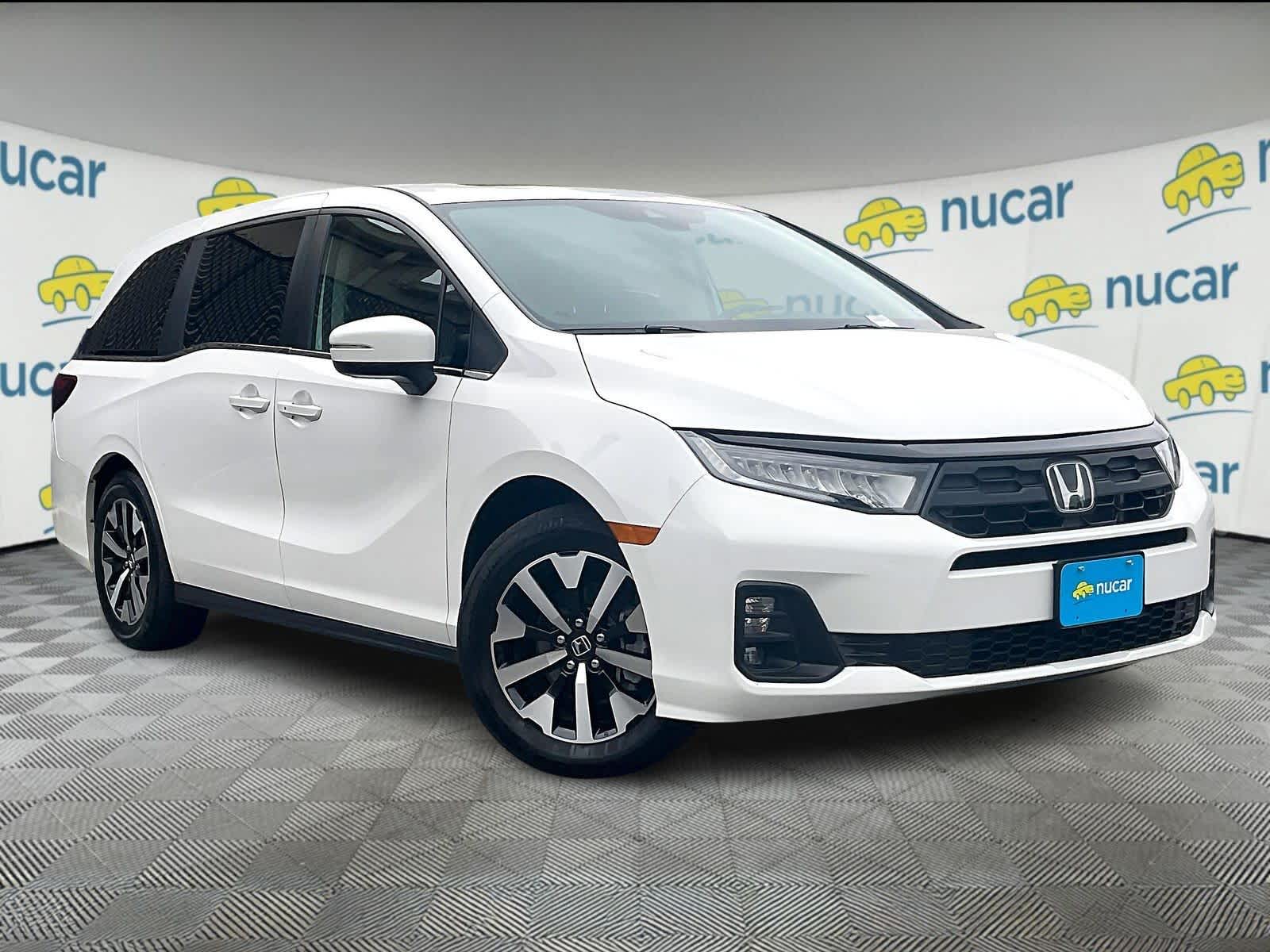 2025 Honda Odyssey EX-L's photo