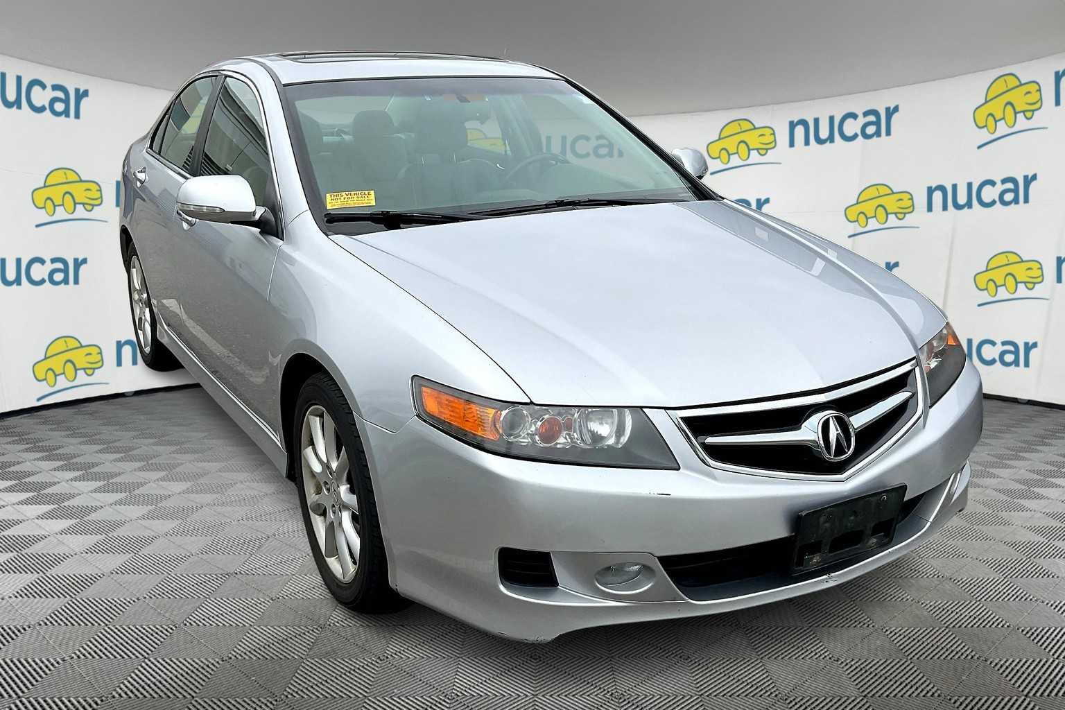 2007 Acura TSX Navi