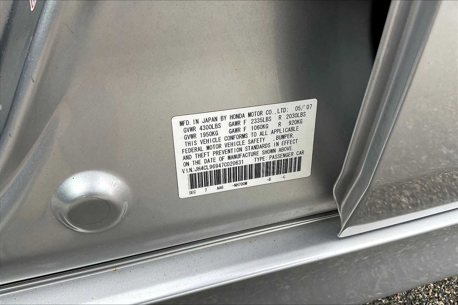 2007 Acura TSX Navi - Photo 32