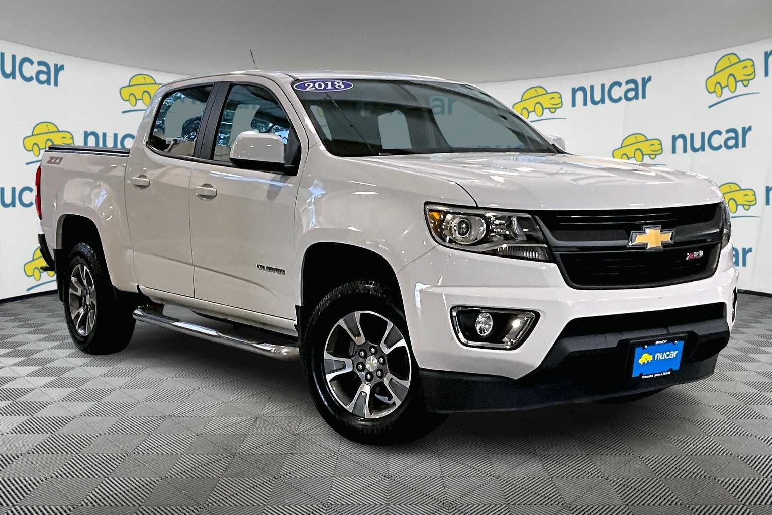 2018 Chevrolet Colorado 4WD Z71