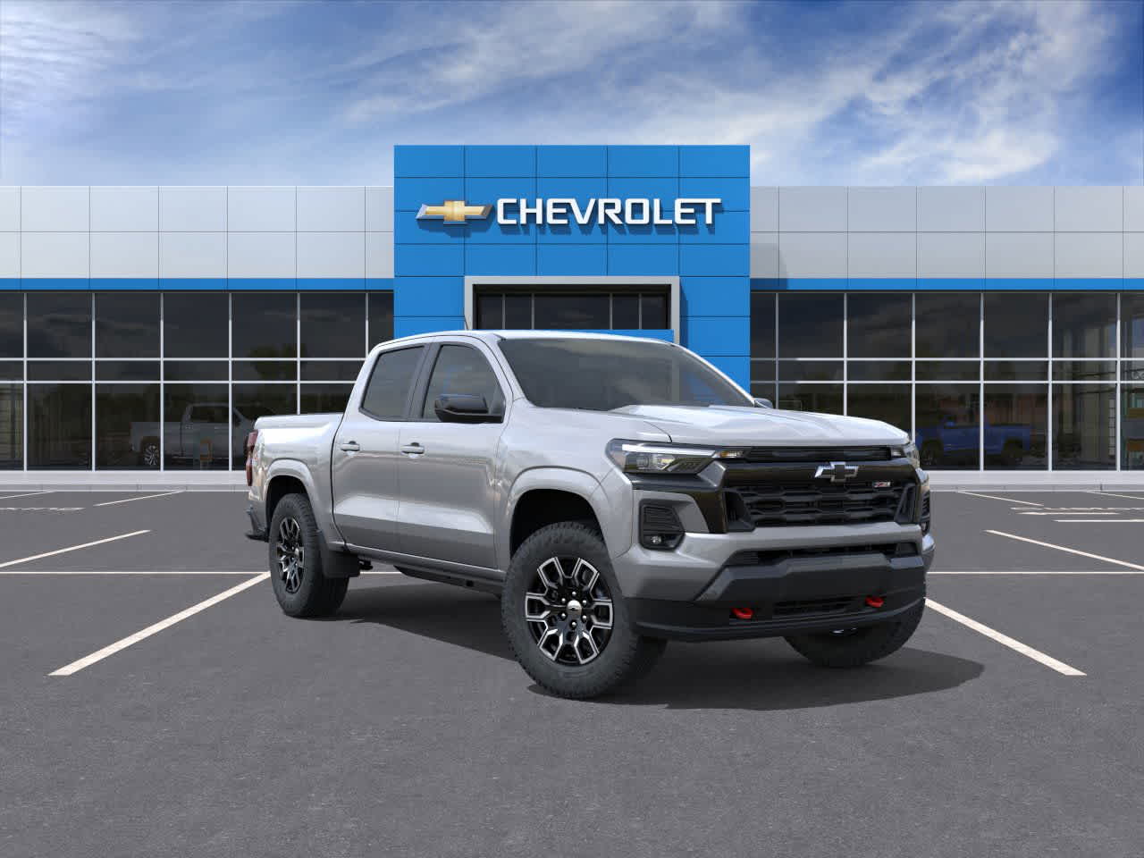 2026 Chevrolet Colorado 4WD Z71