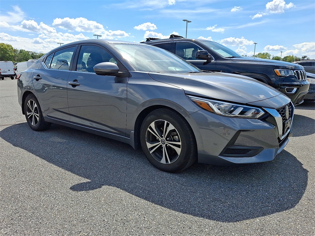 2021 Nissan Sentra SV