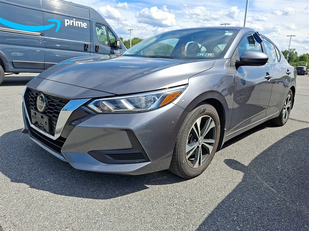 2021 Nissan Sentra SV - Photo 3