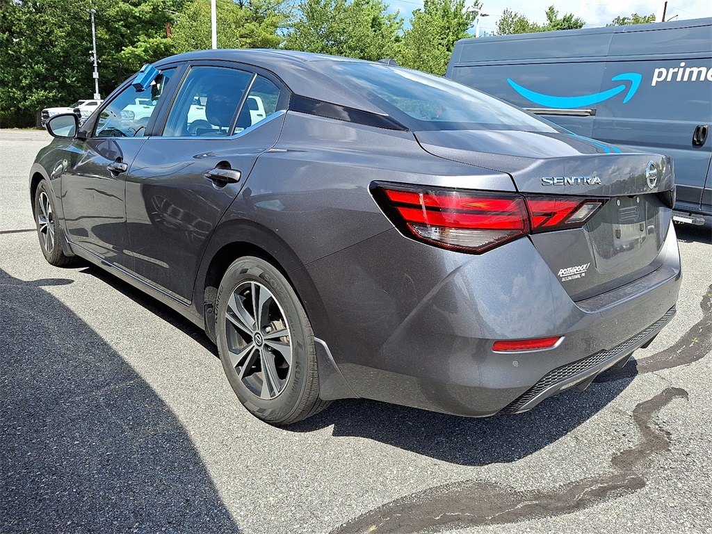 2021 Nissan Sentra SV - Photo 4