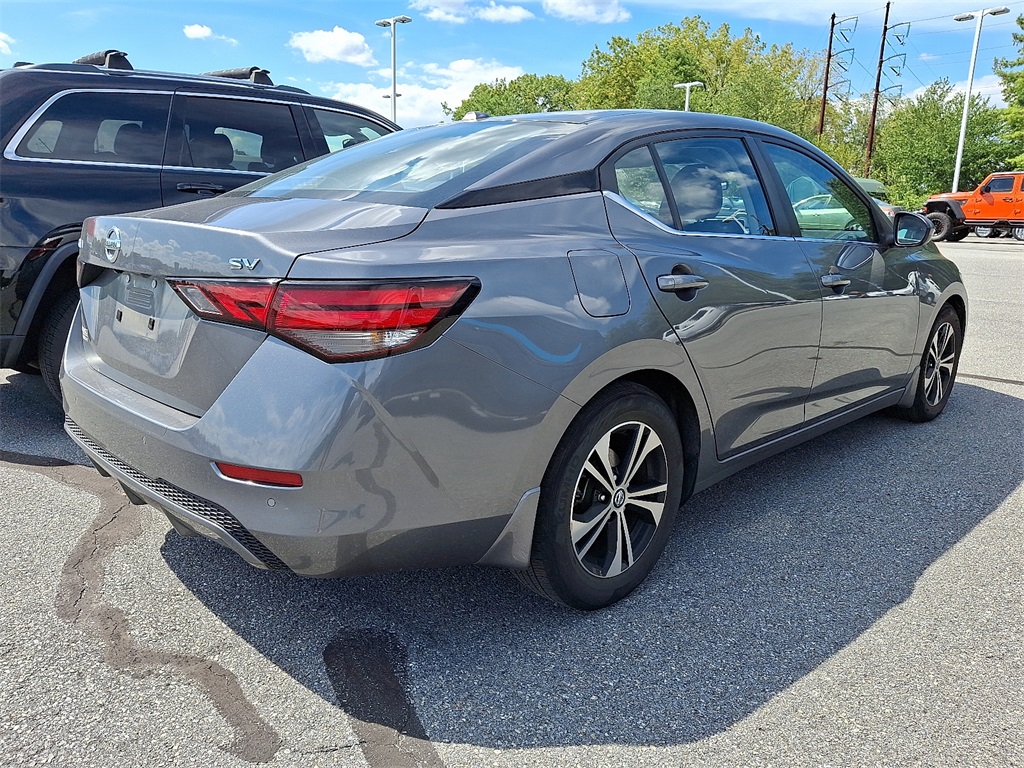 2021 Nissan Sentra SV - Photo 6