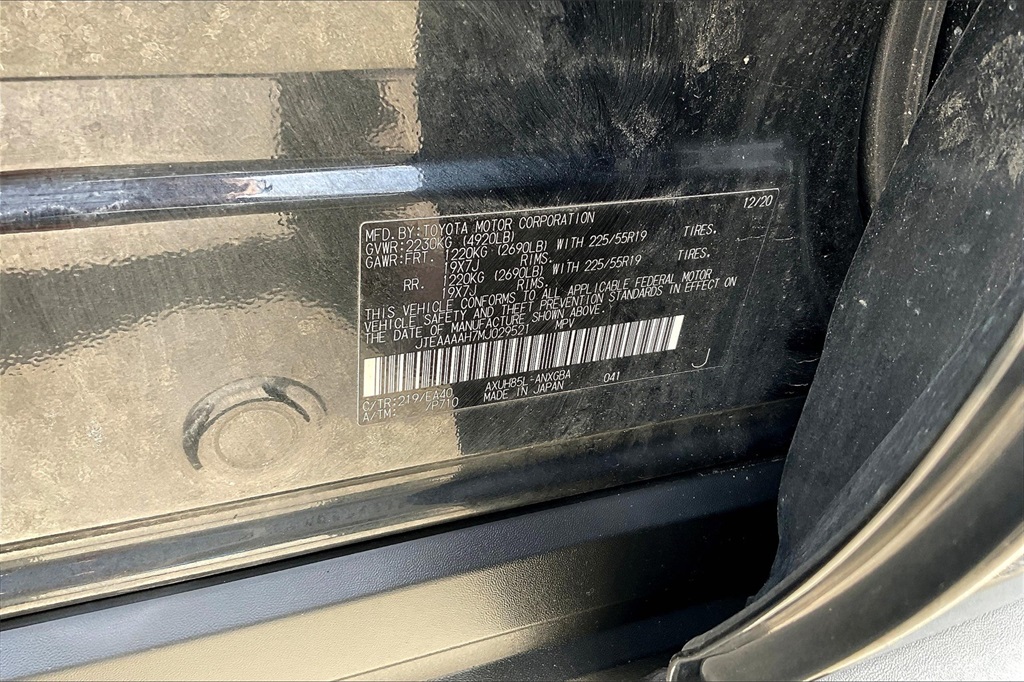 2021 Toyota Venza XLE - Photo 32
