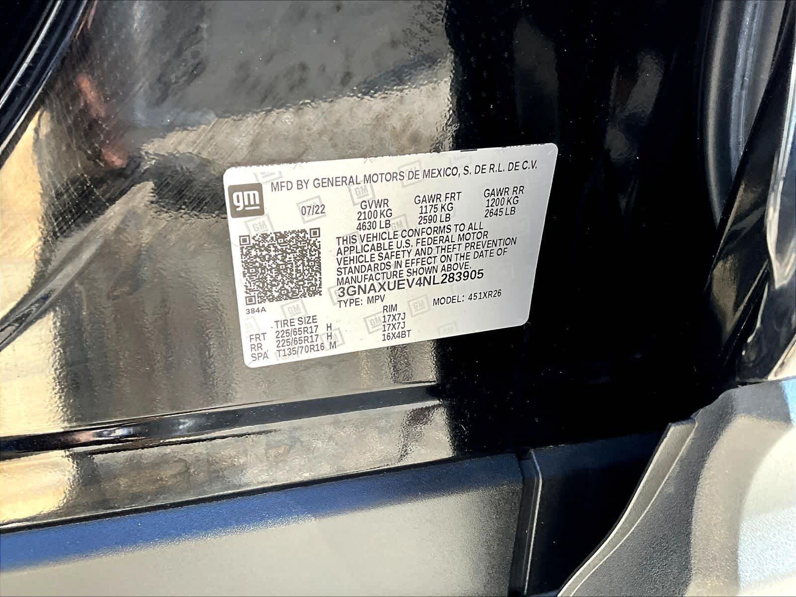 2022 Chevrolet Equinox LT - Photo 36