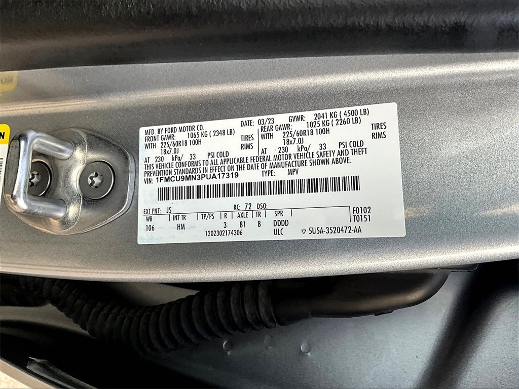 2023 Ford Escape ST-Line - Photo 35