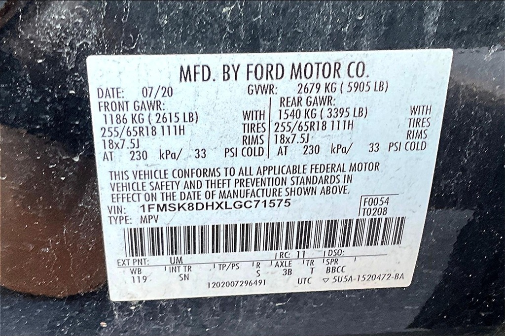 2020 Ford Explorer XLT - Photo 6