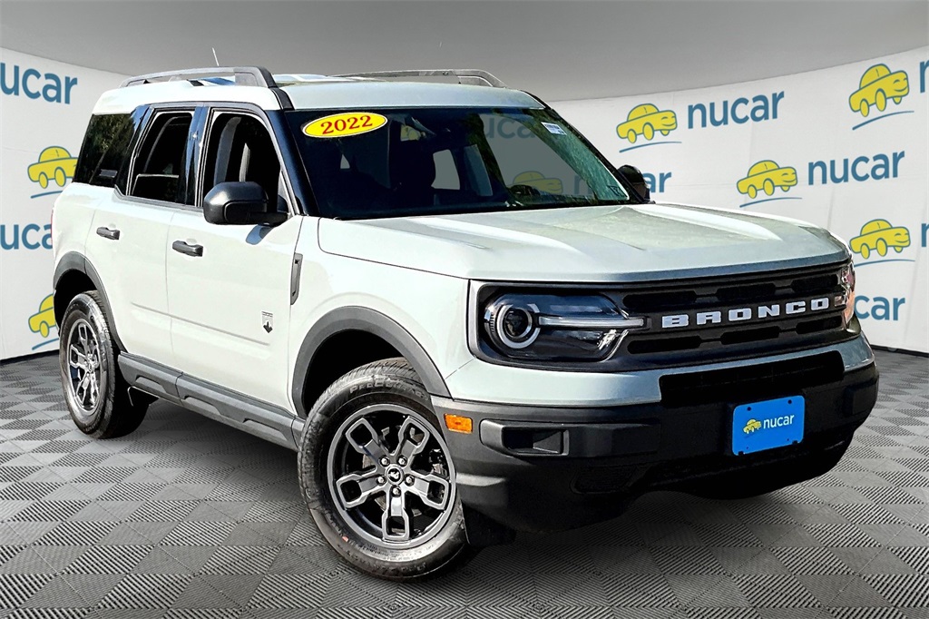 2022 Ford Bronco Sport Big Bend