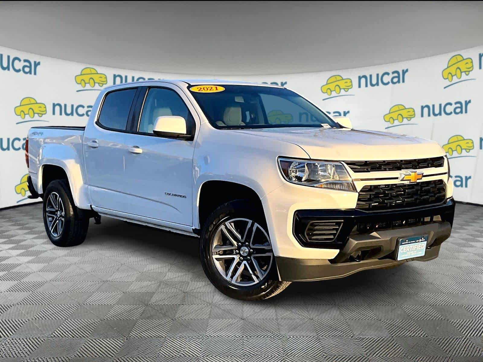 2021 Chevrolet Colorado 4WD Work Truck