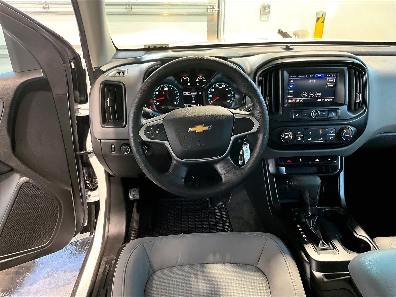 2021 Chevrolet Colorado 4WD Work Truck - Photo 17