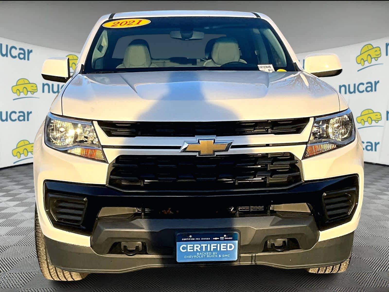 2021 Chevrolet Colorado 4WD Work Truck - Photo 2