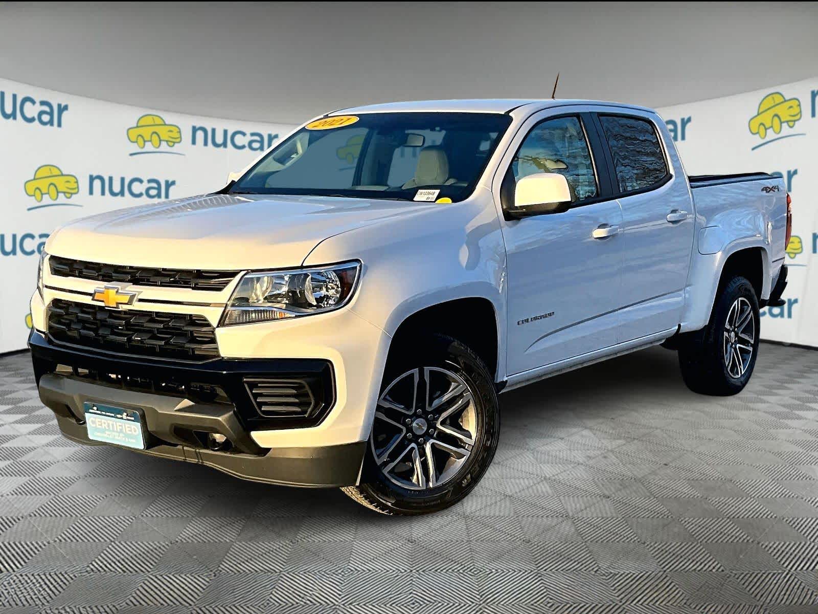 2021 Chevrolet Colorado 4WD Work Truck - Photo 3