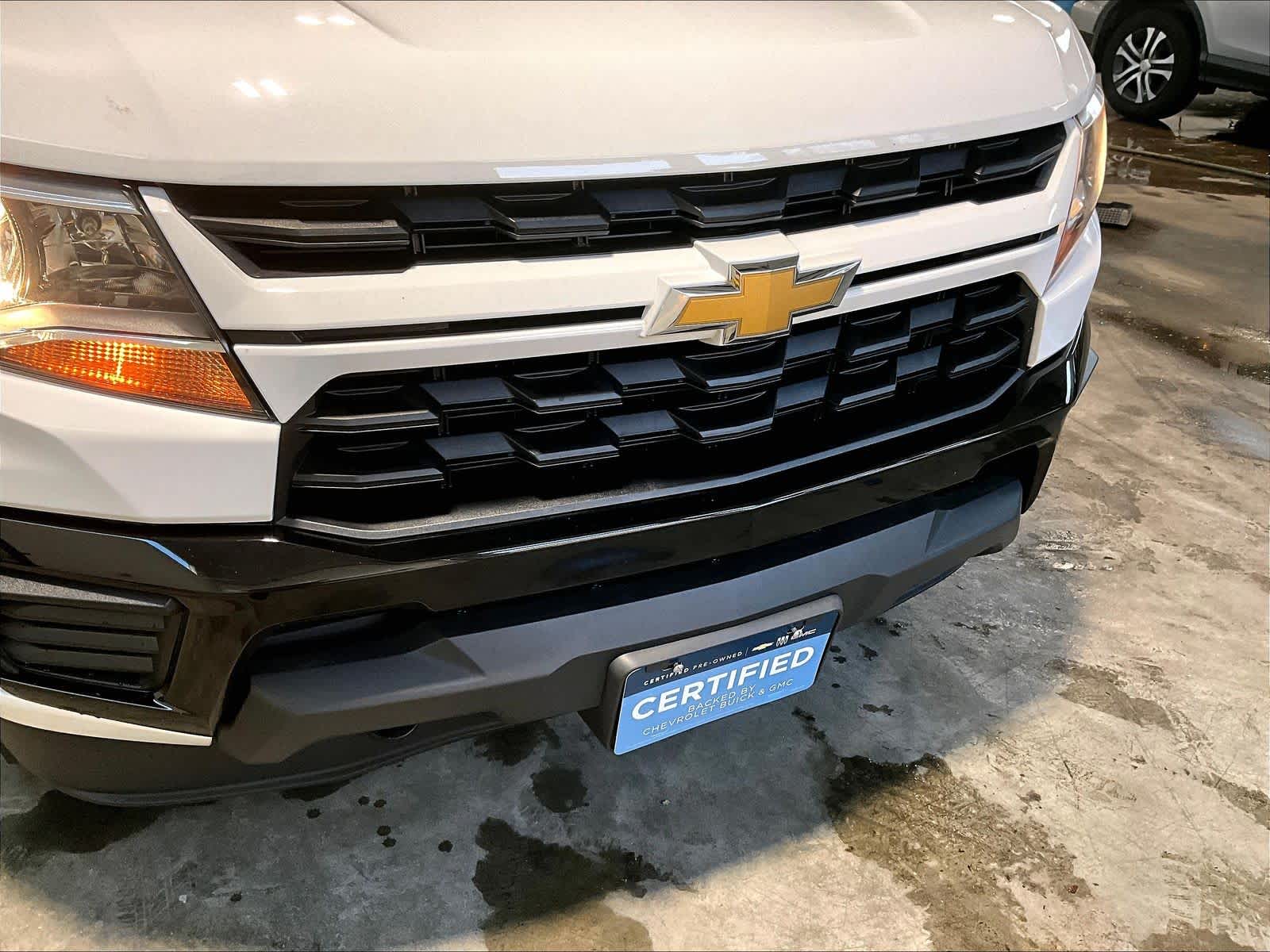 2021 Chevrolet Colorado 4WD Work Truck - Photo 31