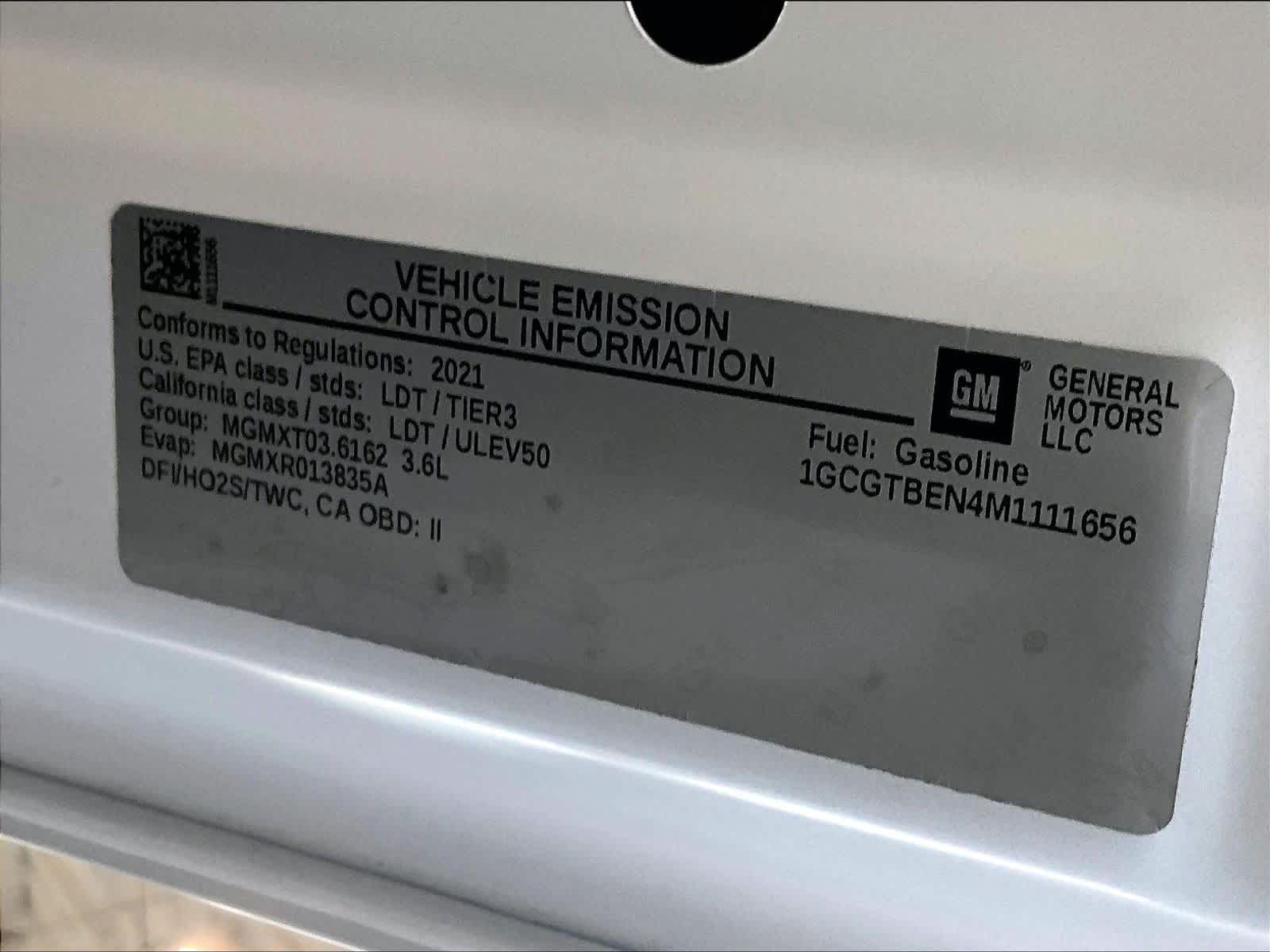 2021 Chevrolet Colorado 4WD Work Truck - Photo 34