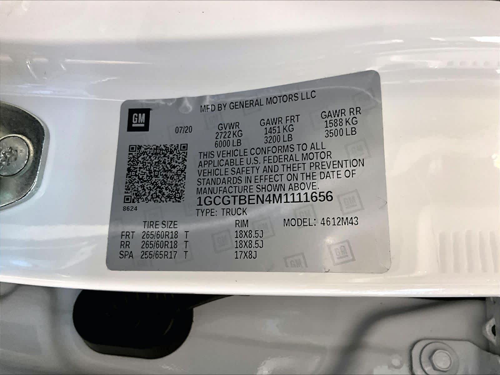 2021 Chevrolet Colorado 4WD Work Truck - Photo 35