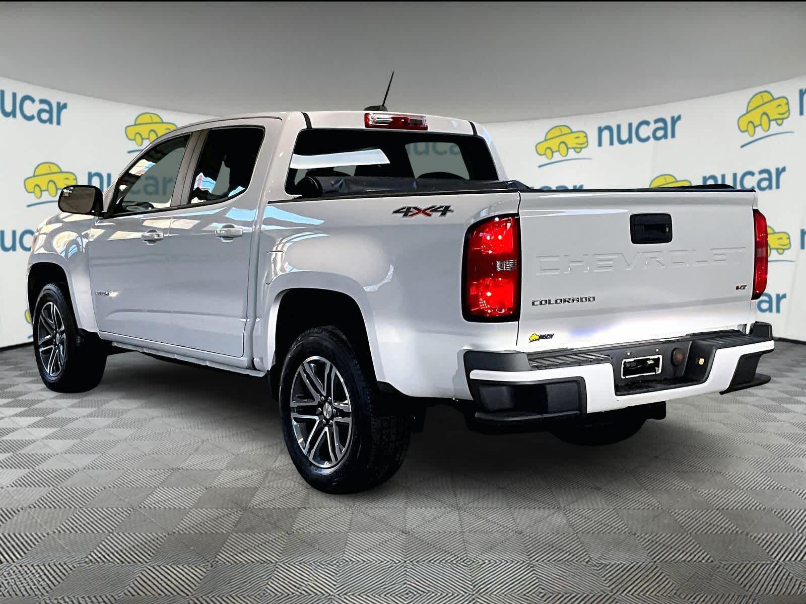 2021 Chevrolet Colorado 4WD Work Truck - Photo 4