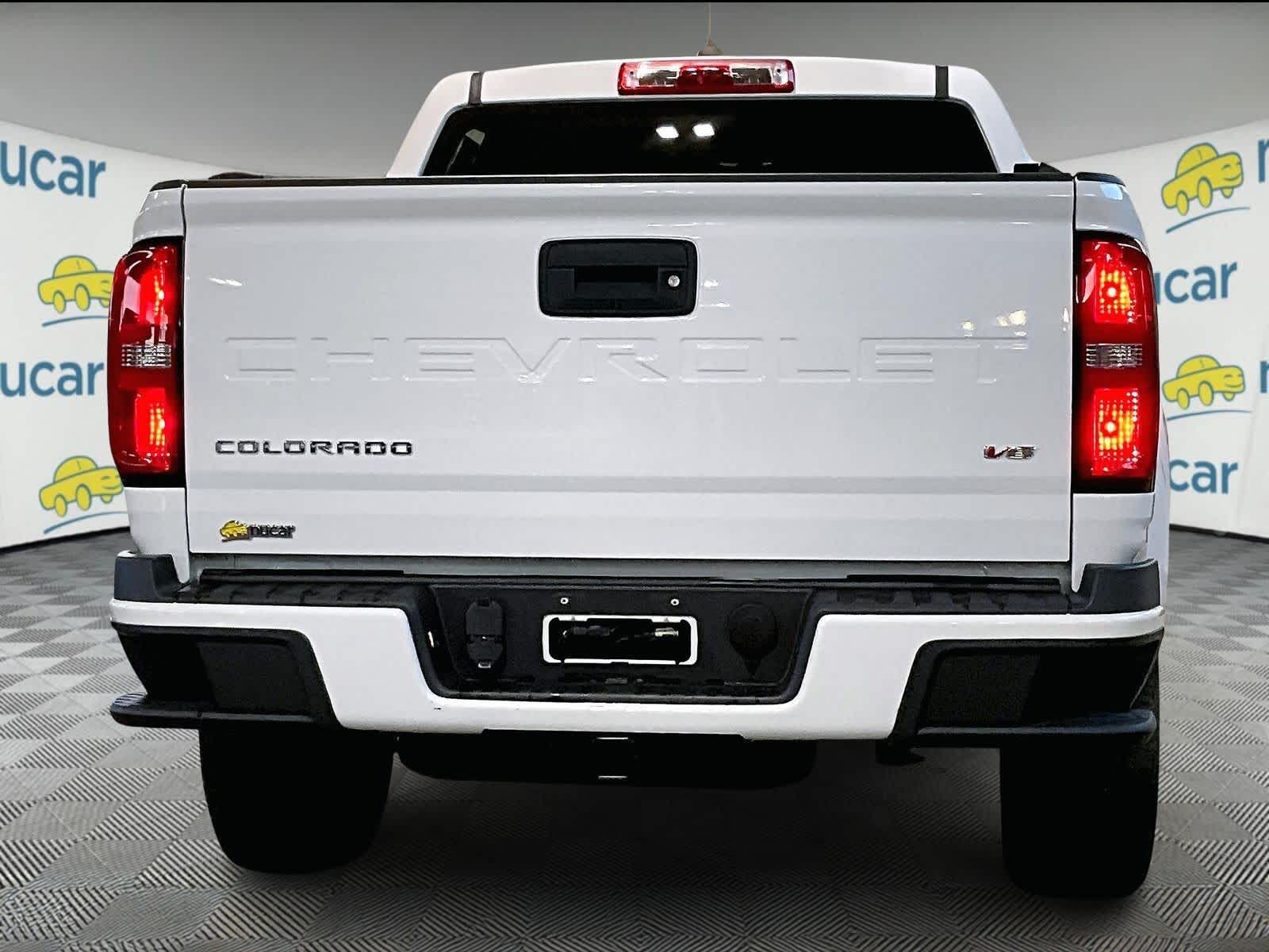 2021 Chevrolet Colorado 4WD Work Truck - Photo 5