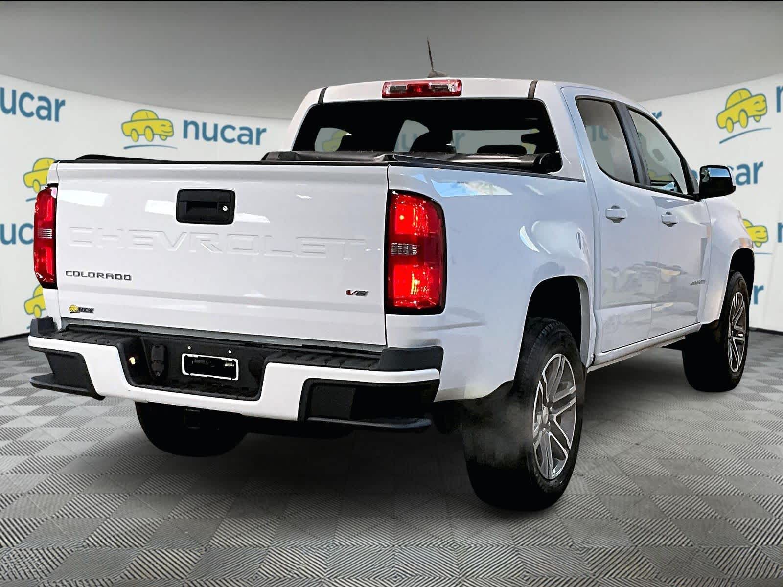 2021 Chevrolet Colorado 4WD Work Truck - Photo 6