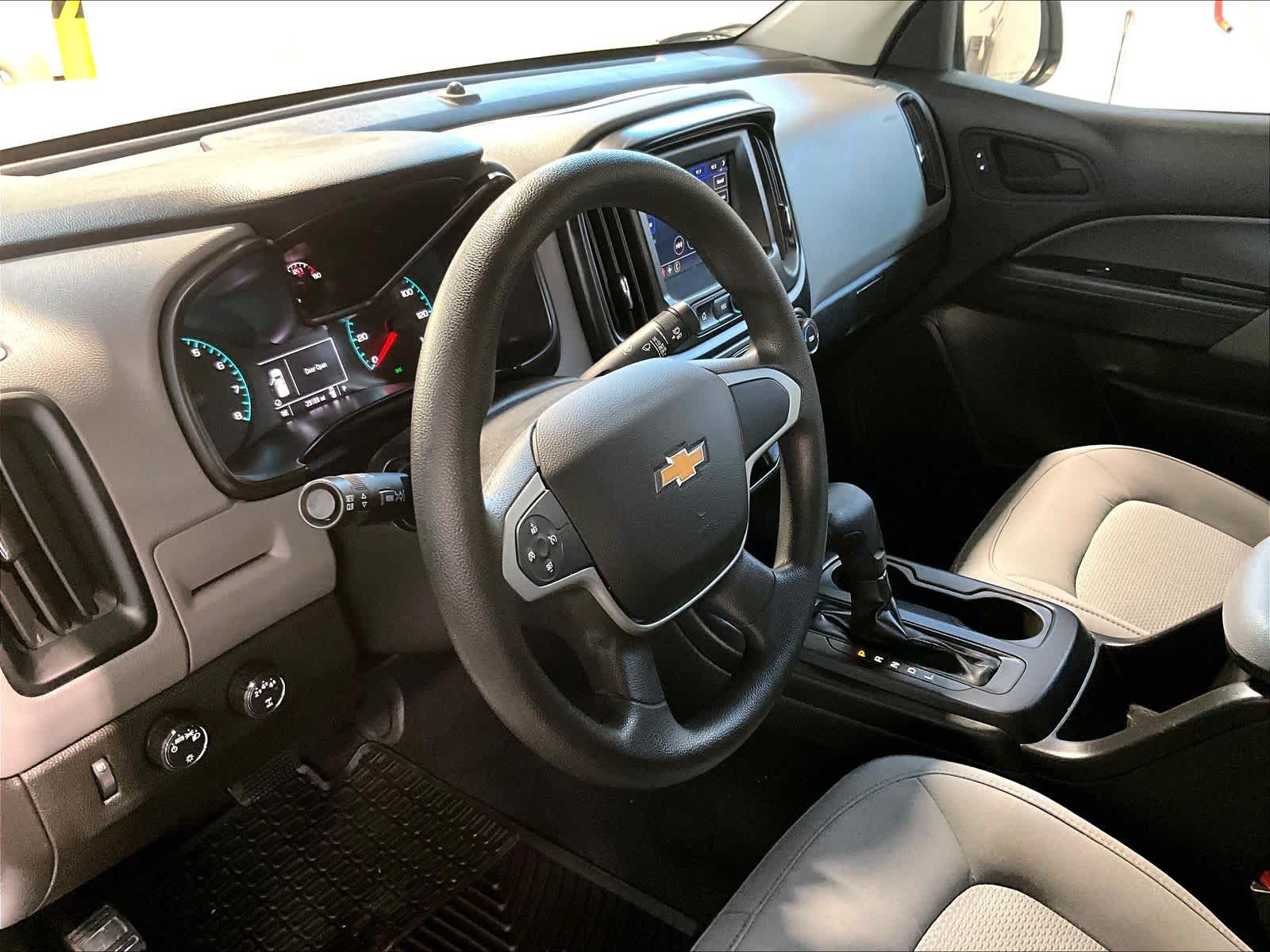 2021 Chevrolet Colorado 4WD Work Truck - Photo 8