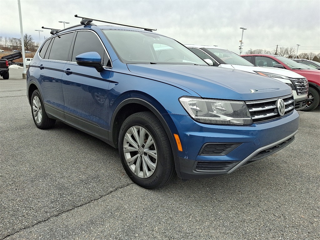 2019 Volkswagen Tiguan 2.0T SE