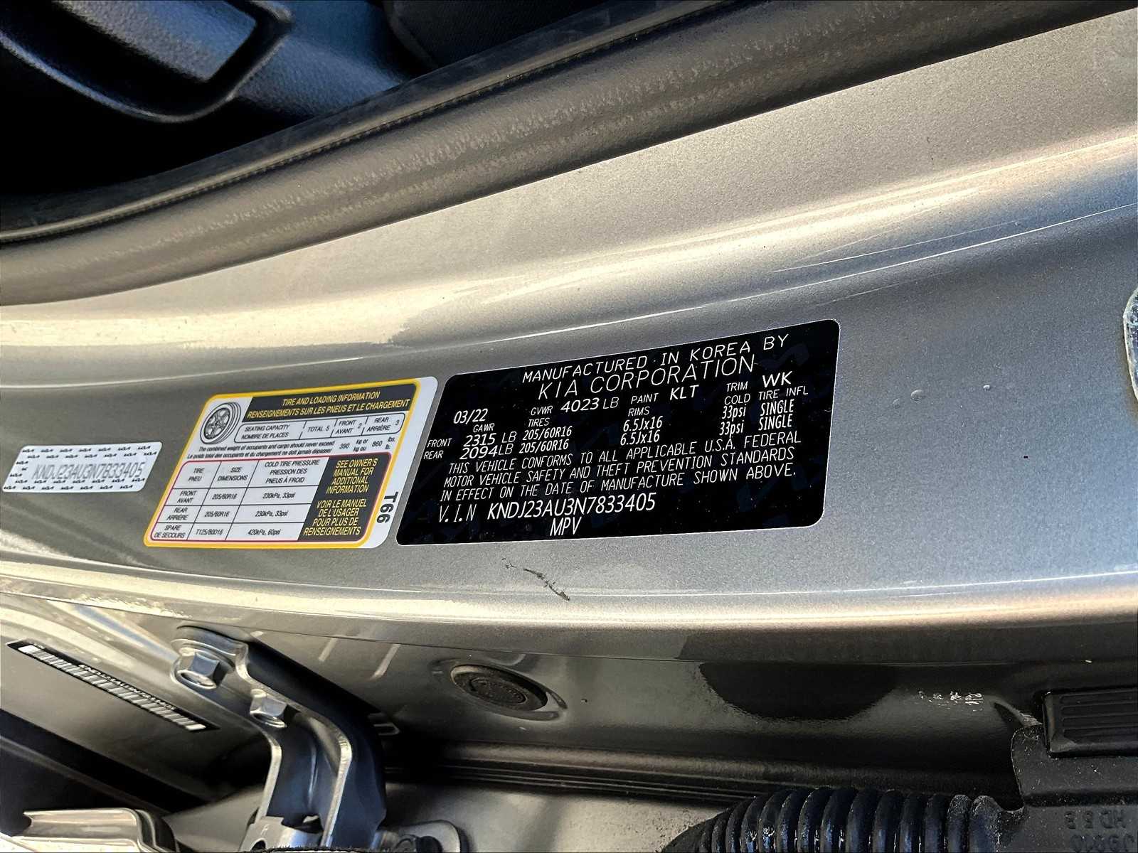 2022 Kia Soul LX - Photo 33