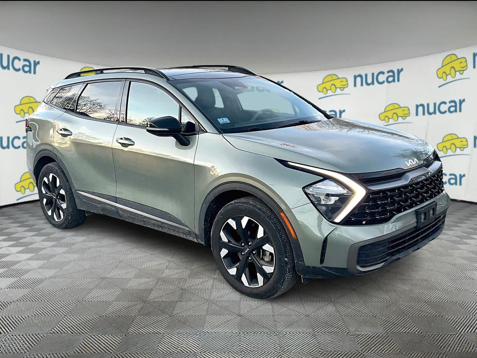 2023 Kia Sportage X-Line