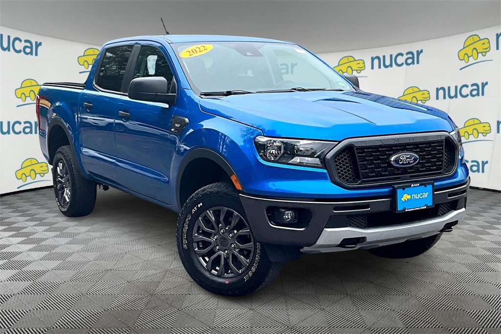 2022 Ford Ranger XLT