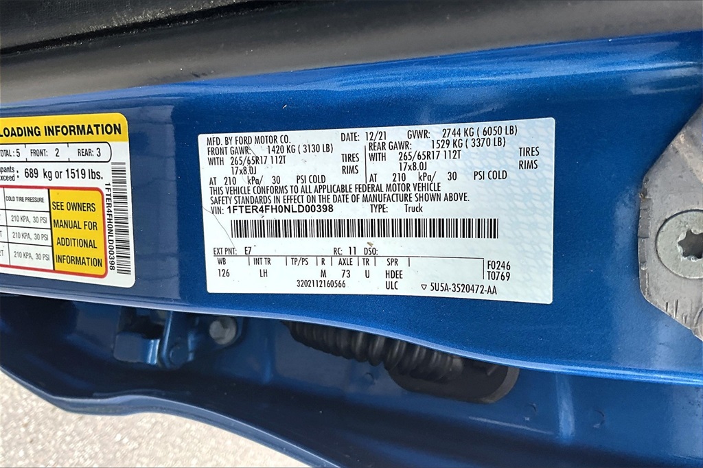 2022 Ford Ranger XLT - Photo 36