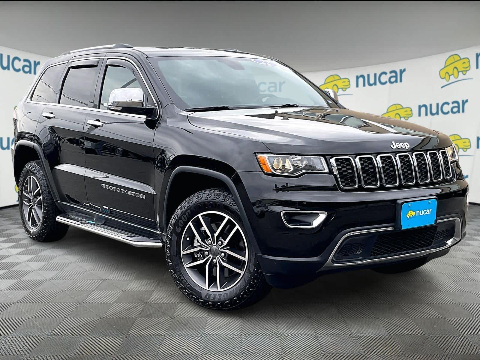 2022 Jeep Grand Cherokee WK Limited