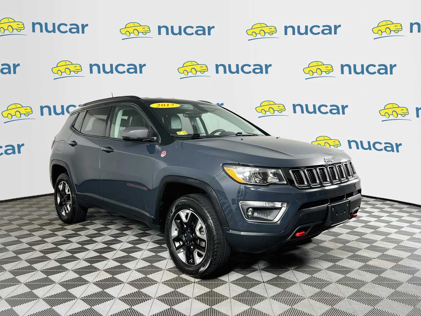 2017 Jeep New Compass Trailhawk