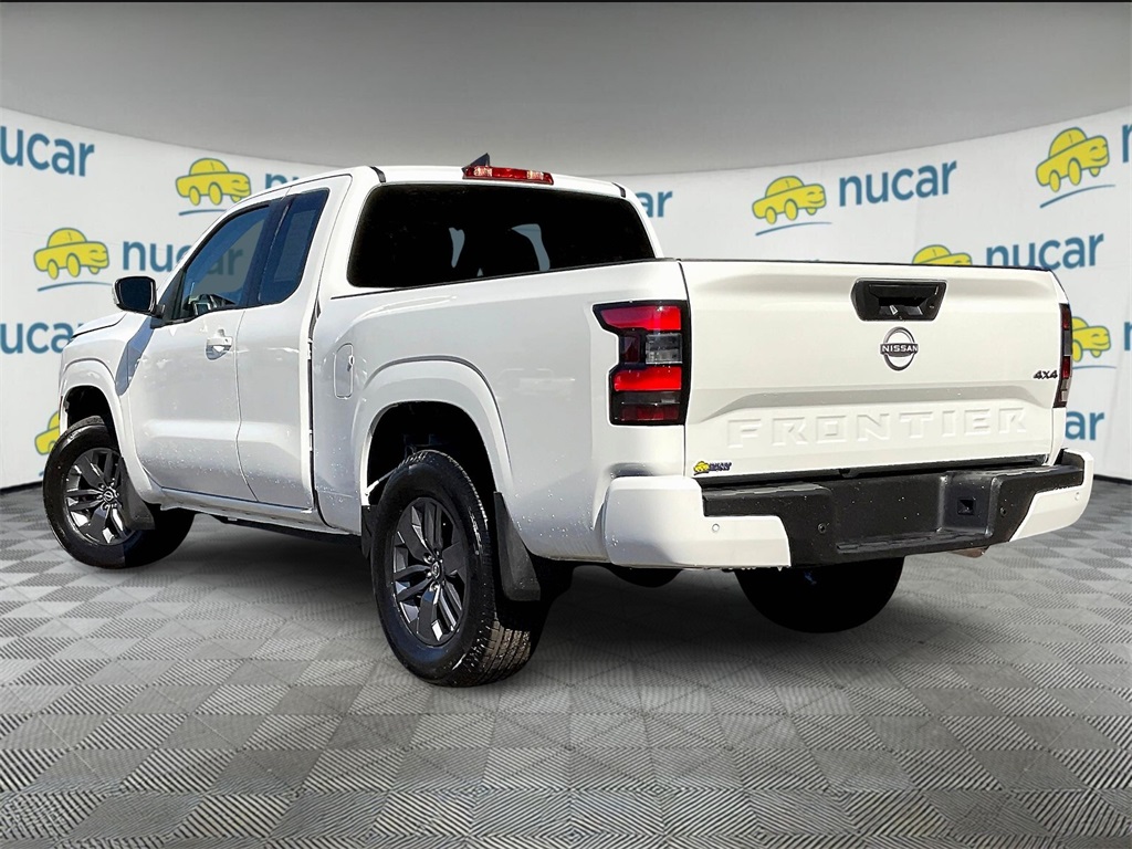 2025 Nissan Frontier SV - Photo 4