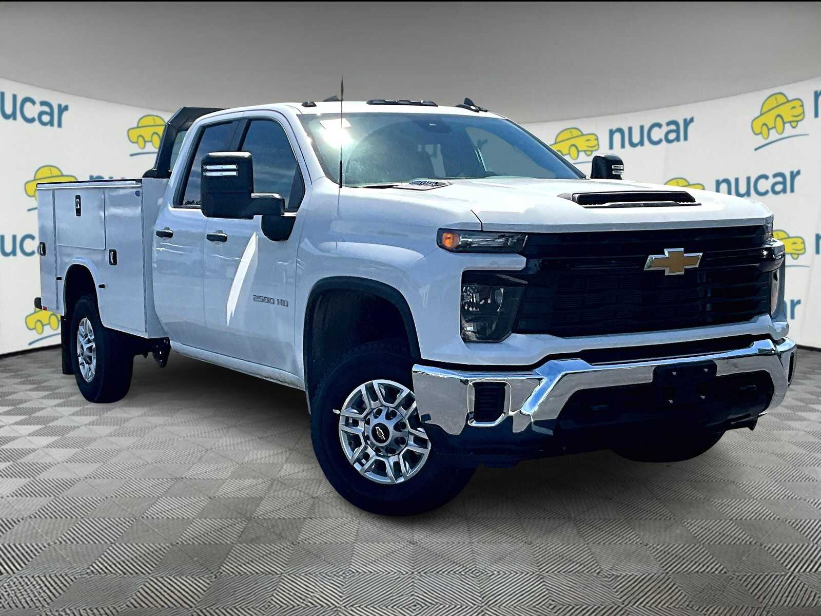 2025 Chevrolet Silverado 2500HD Work Truck