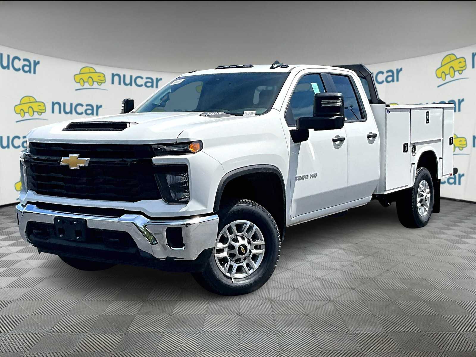 2025 Chevrolet Silverado 2500HD Work Truck - Photo 4