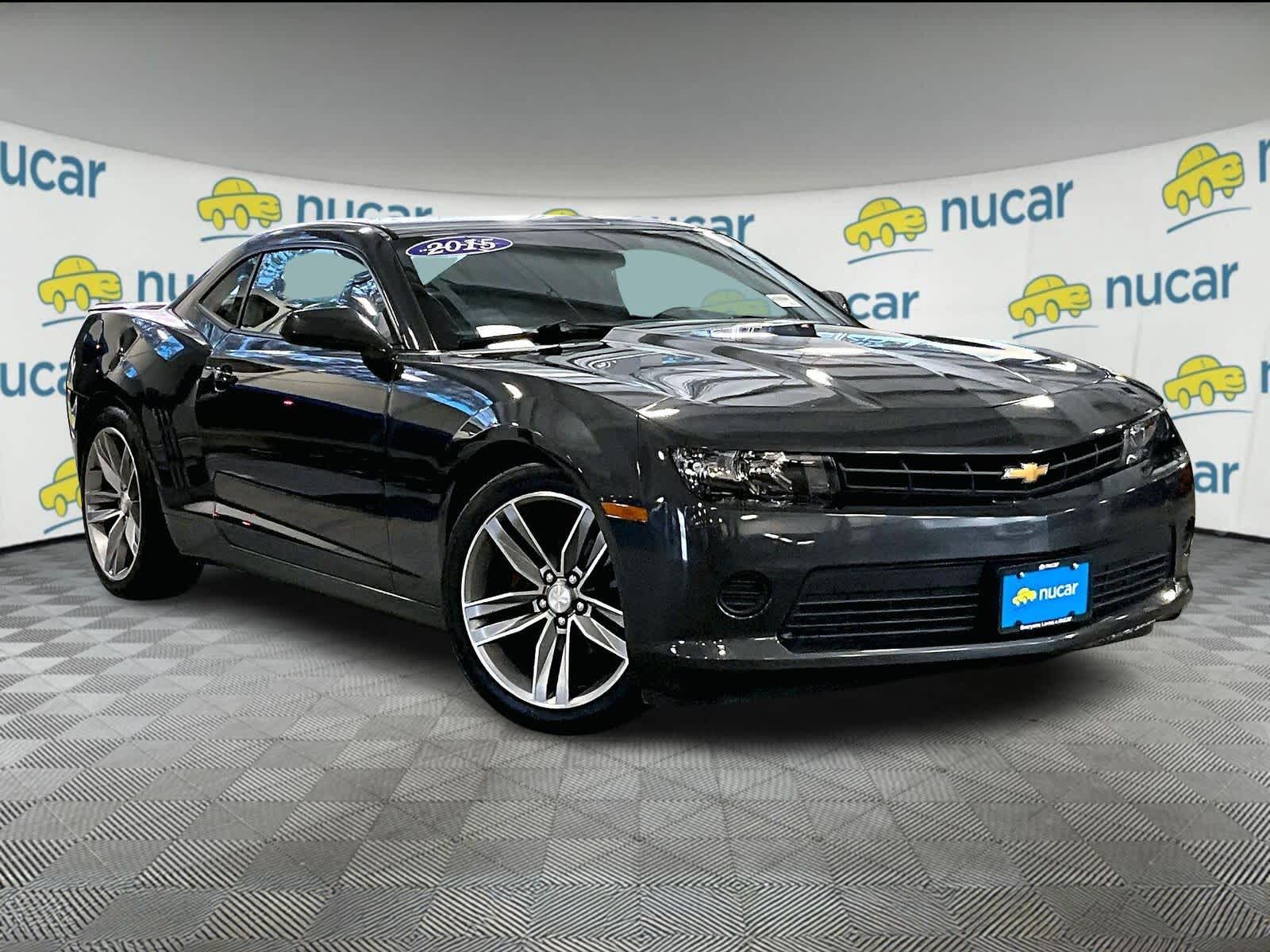 2015 Chevrolet Camaro LS