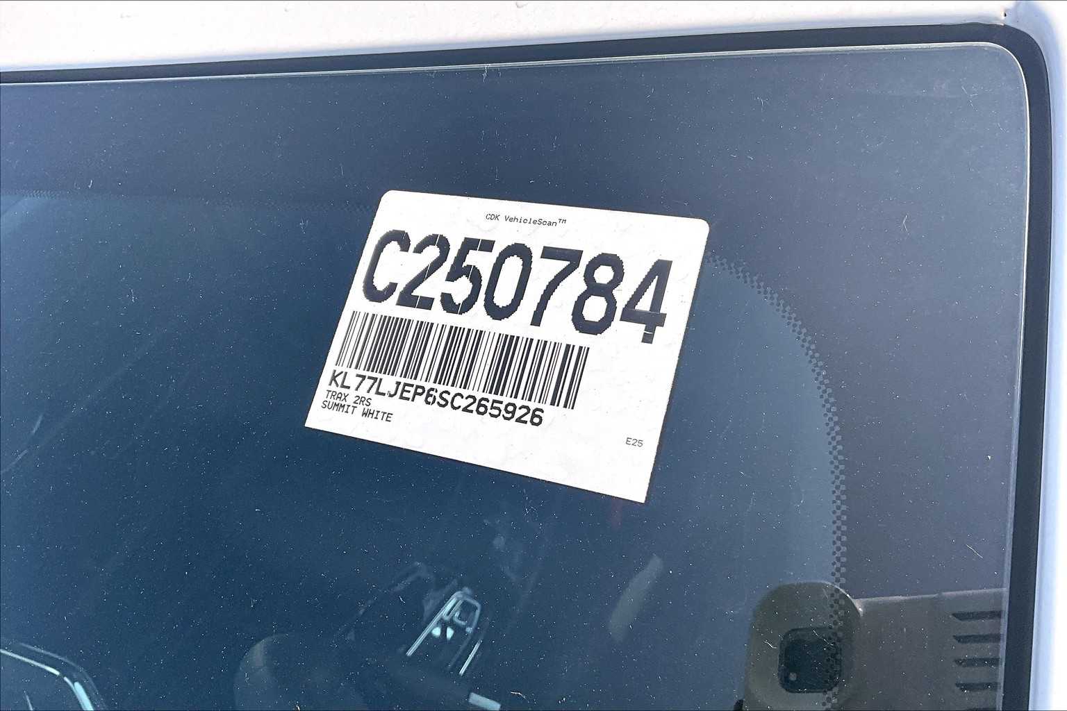 2025 Chevrolet Trax 2RS - Photo 18
